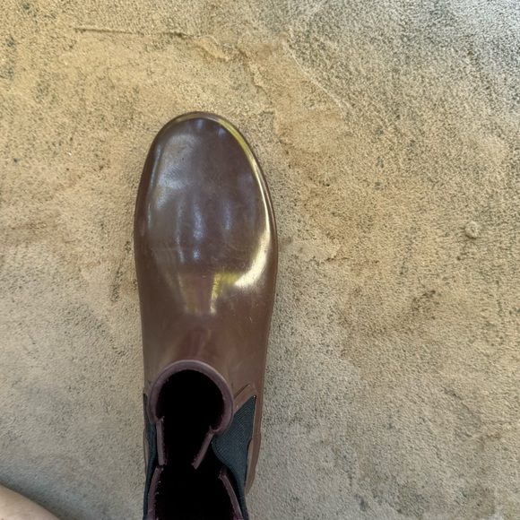 hunter | refined chelsea boots (burgundy) ☔️ - Picture 2 of 16